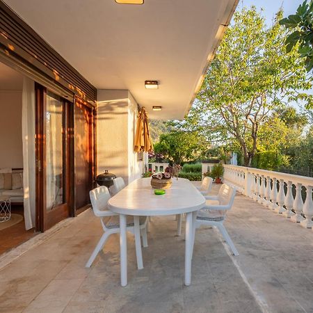 To Ktimataki Villa Agios Gordios  Dış mekan fotoğraf