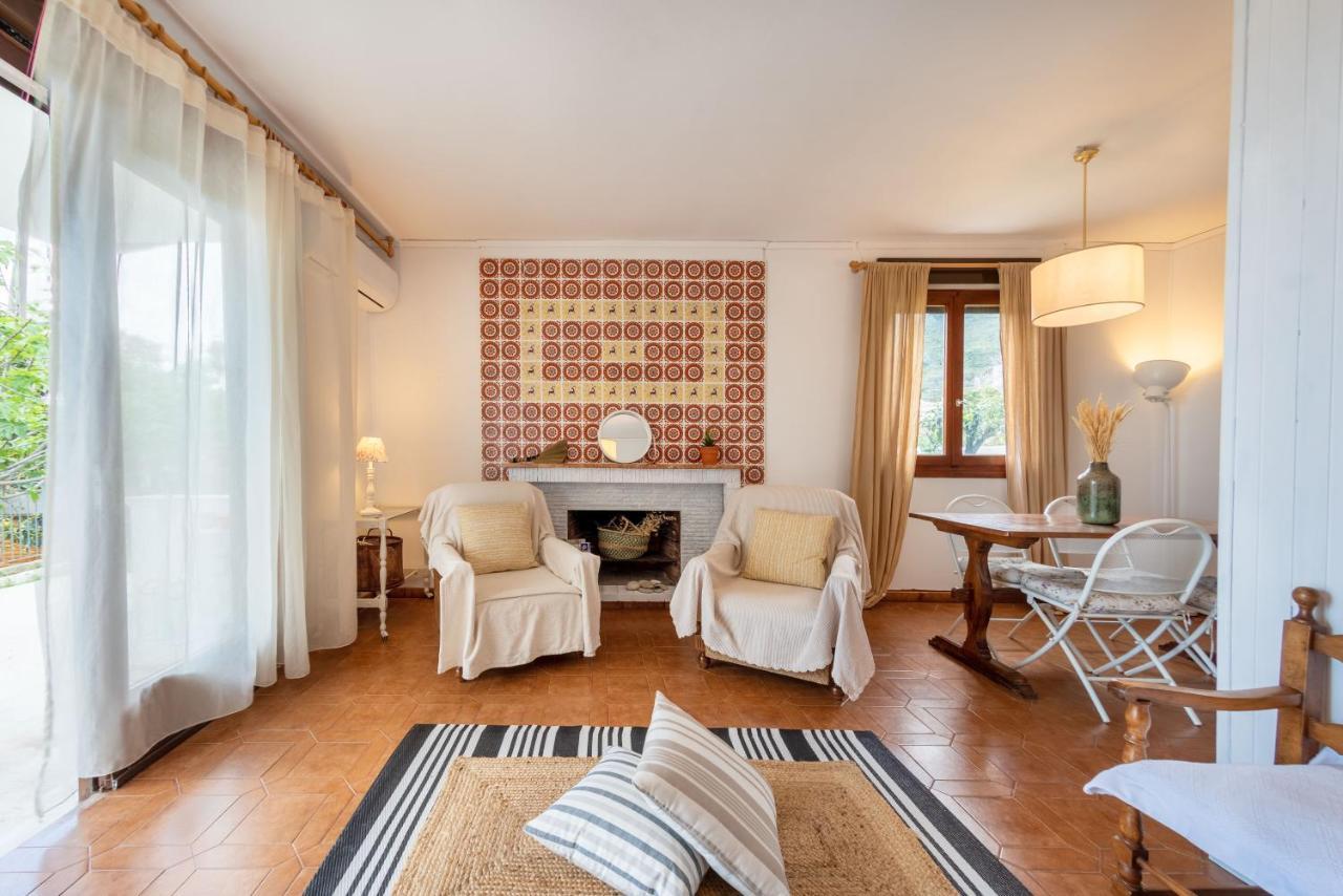 To Ktimataki Villa Agios Gordios  Dış mekan fotoğraf