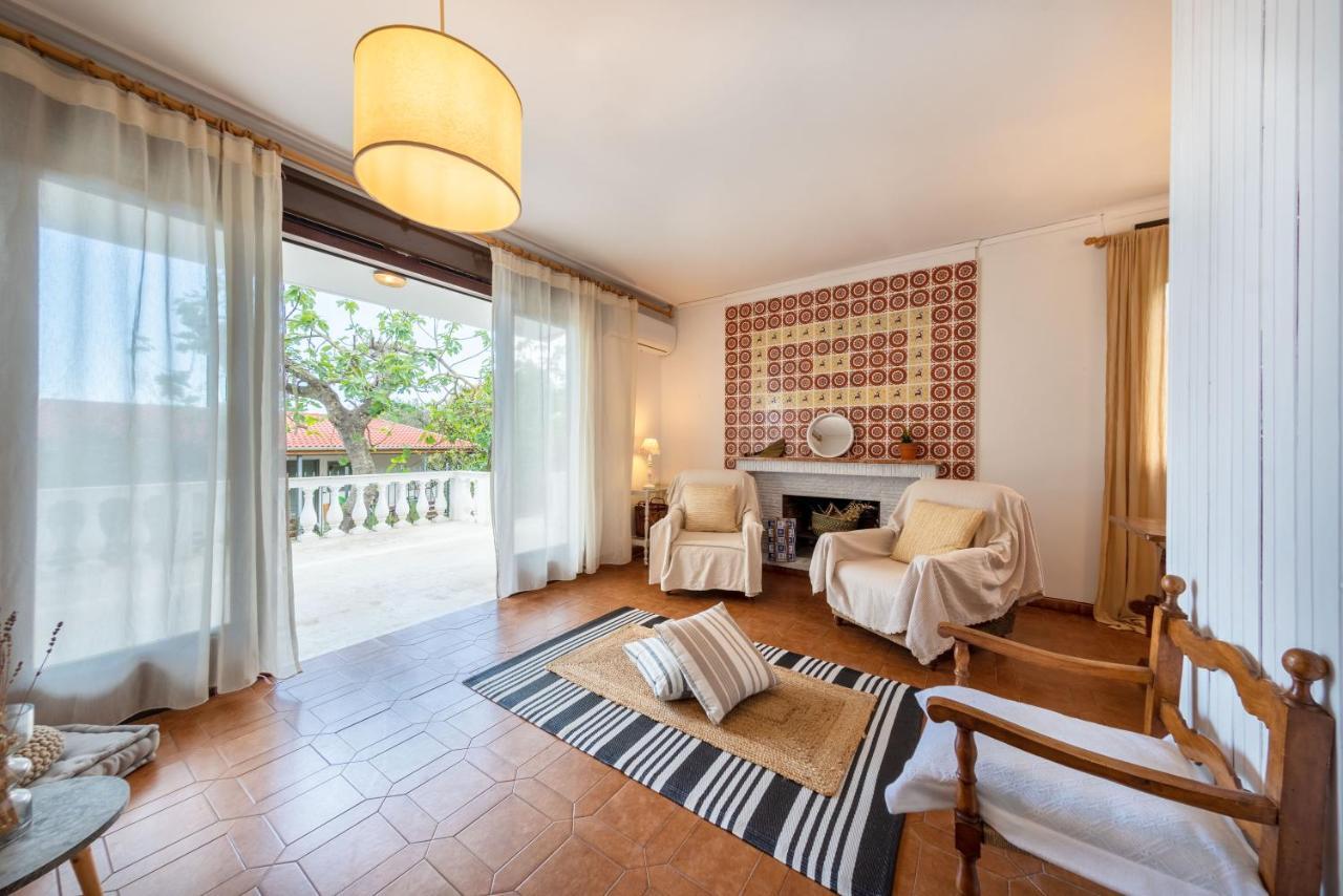 To Ktimataki Villa Agios Gordios  Dış mekan fotoğraf