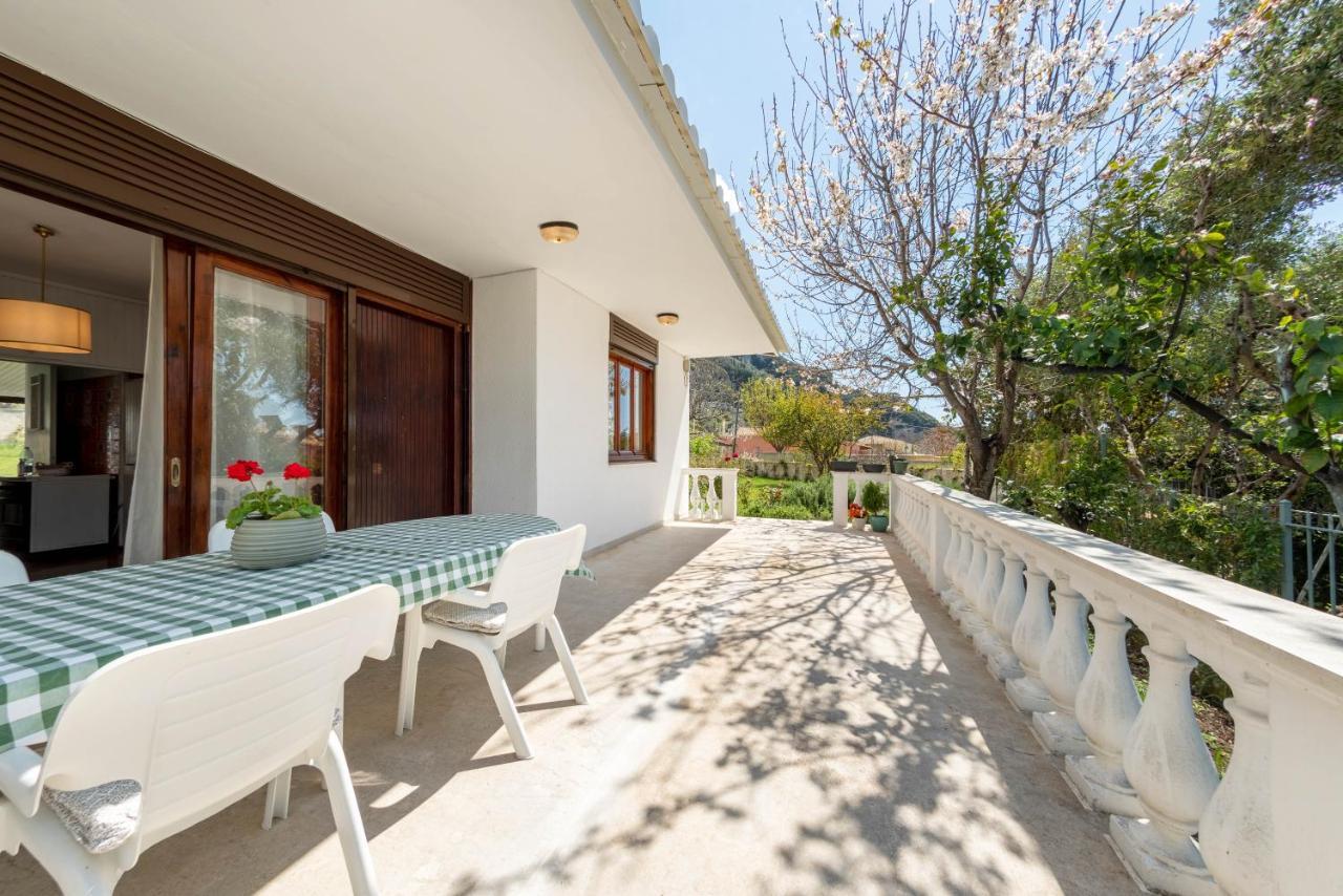 To Ktimataki Villa Agios Gordios  Dış mekan fotoğraf
