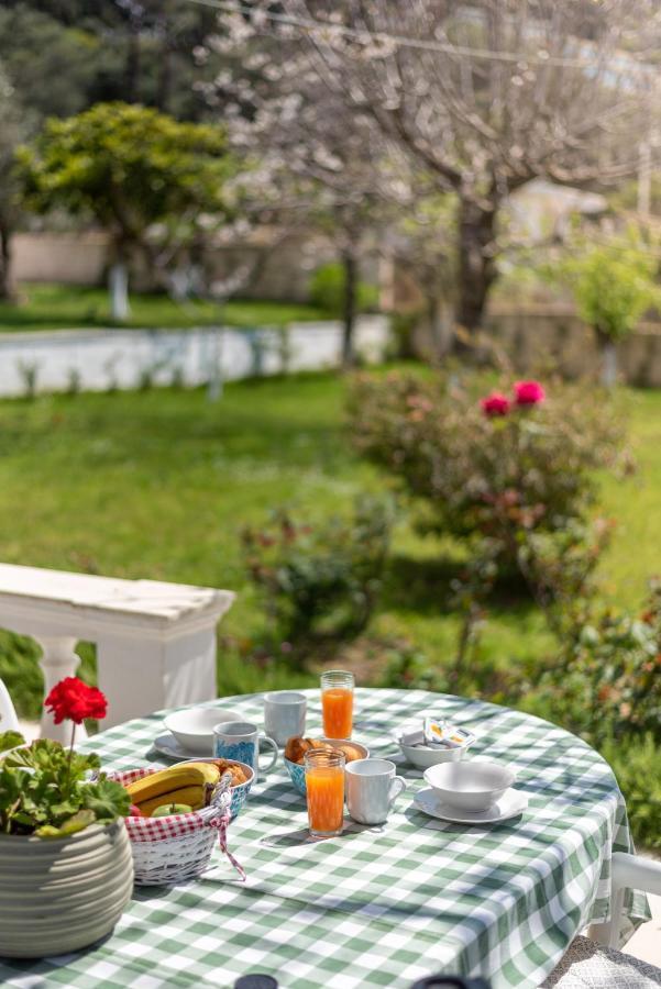 To Ktimataki Villa Agios Gordios  Dış mekan fotoğraf