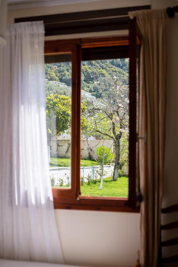 To Ktimataki Villa Agios Gordios  Dış mekan fotoğraf