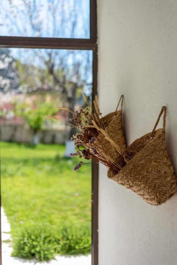 To Ktimataki Villa Agios Gordios  Dış mekan fotoğraf