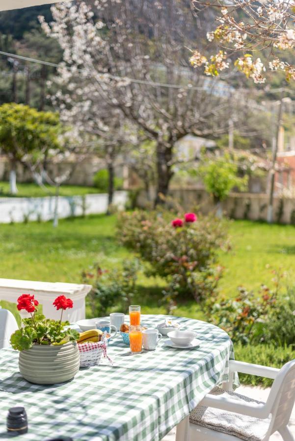 To Ktimataki Villa Agios Gordios  Dış mekan fotoğraf