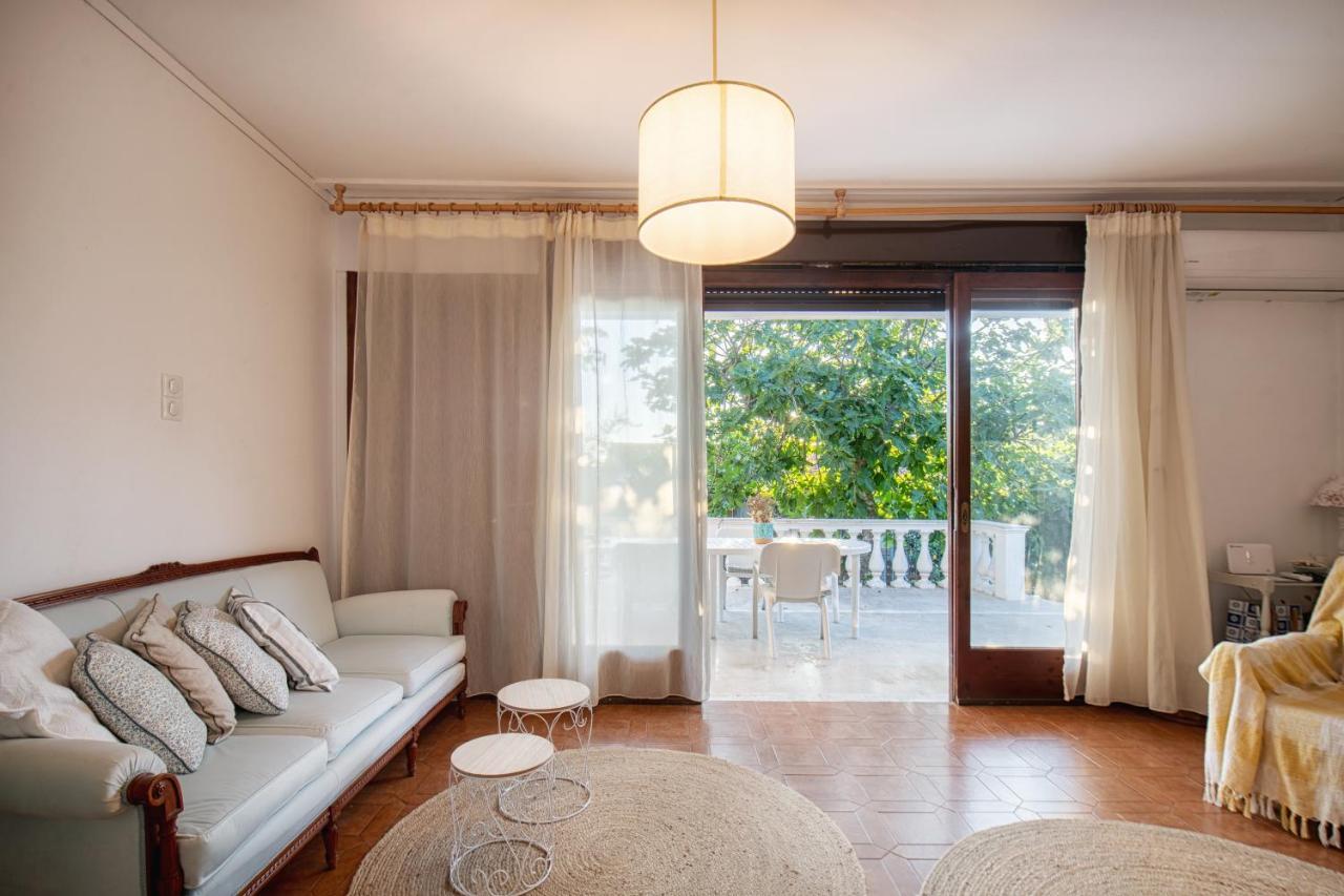 To Ktimataki Villa Agios Gordios  Dış mekan fotoğraf