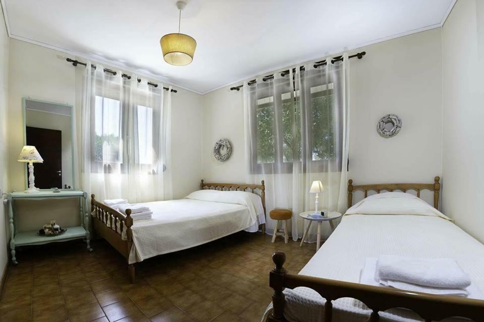 To Ktimataki Villa Agios Gordios  Dış mekan fotoğraf