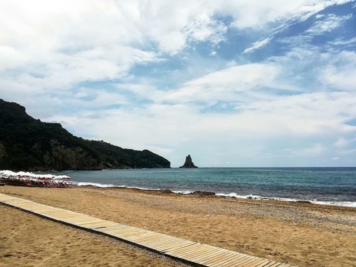 To Ktimataki Villa Agios Gordios  Dış mekan fotoğraf